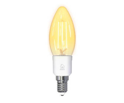 Inteligentne oświetlenie DELTACO Inteligentna żarówka filament E14 SH-LFE14C35